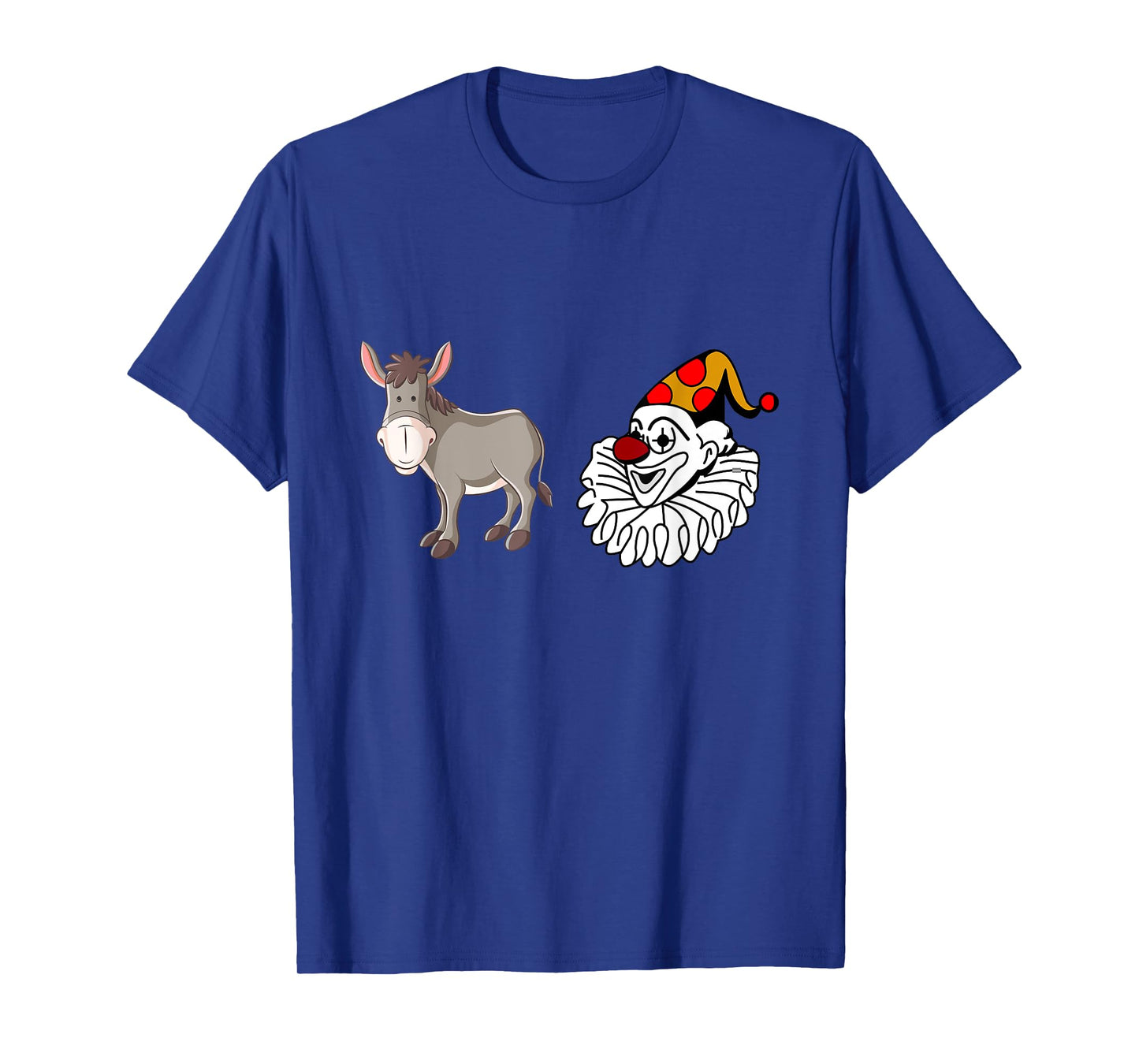 Funny Ass Clown Gift T Shirt For Men And Women Adult Humor T-Shirt