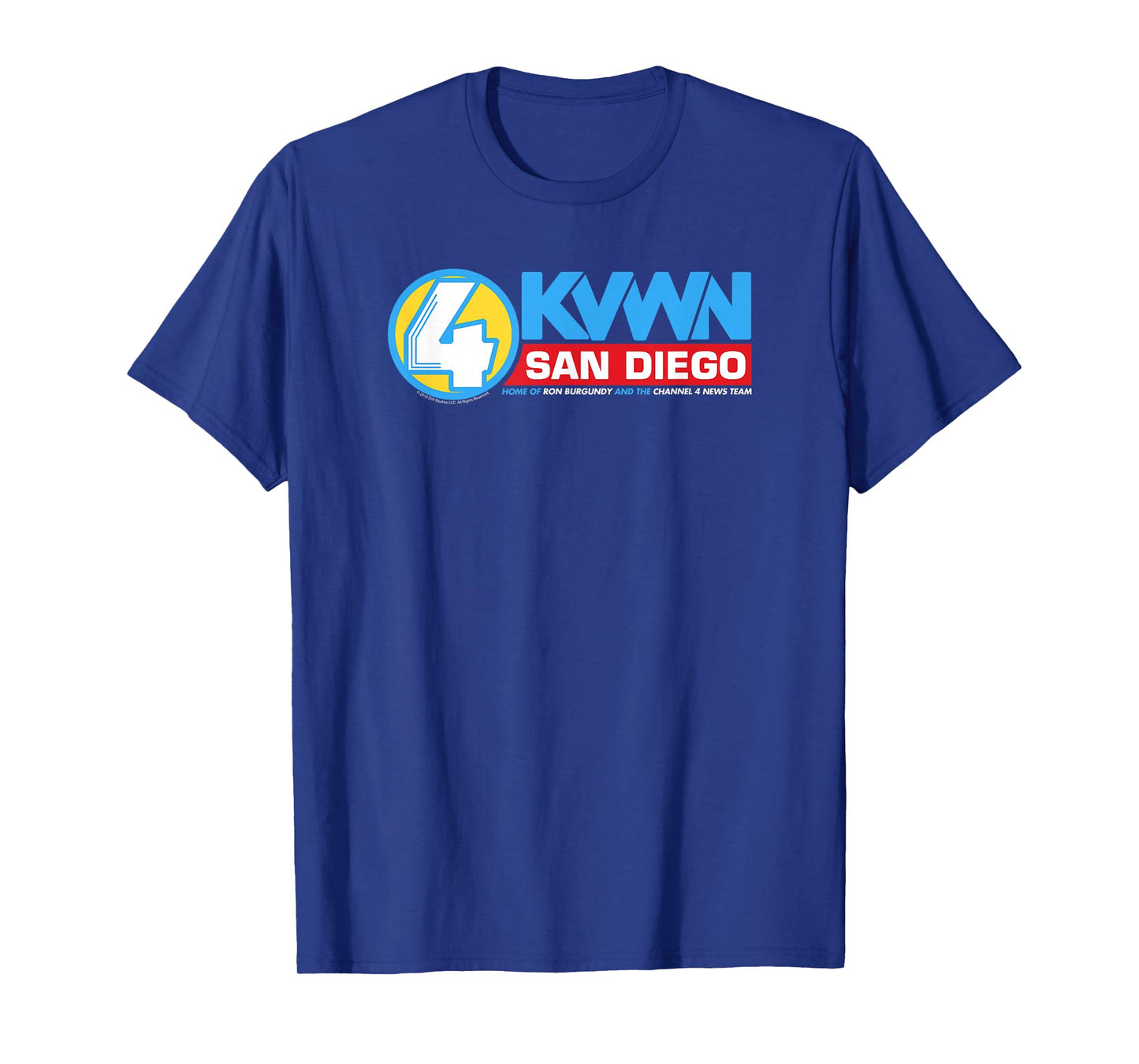Anchorman KVWN San Diego T-Shirt