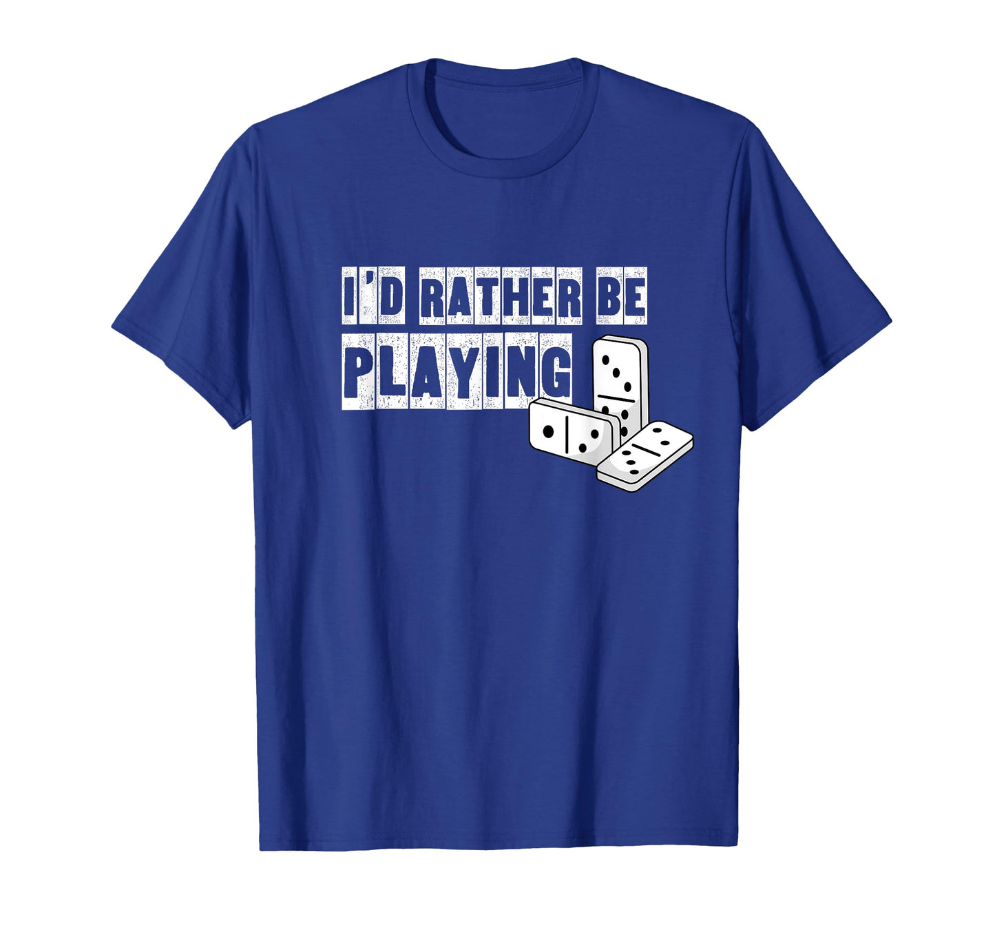 Domino Player Hobby Dominoes Game Funny Saying T-Shirt