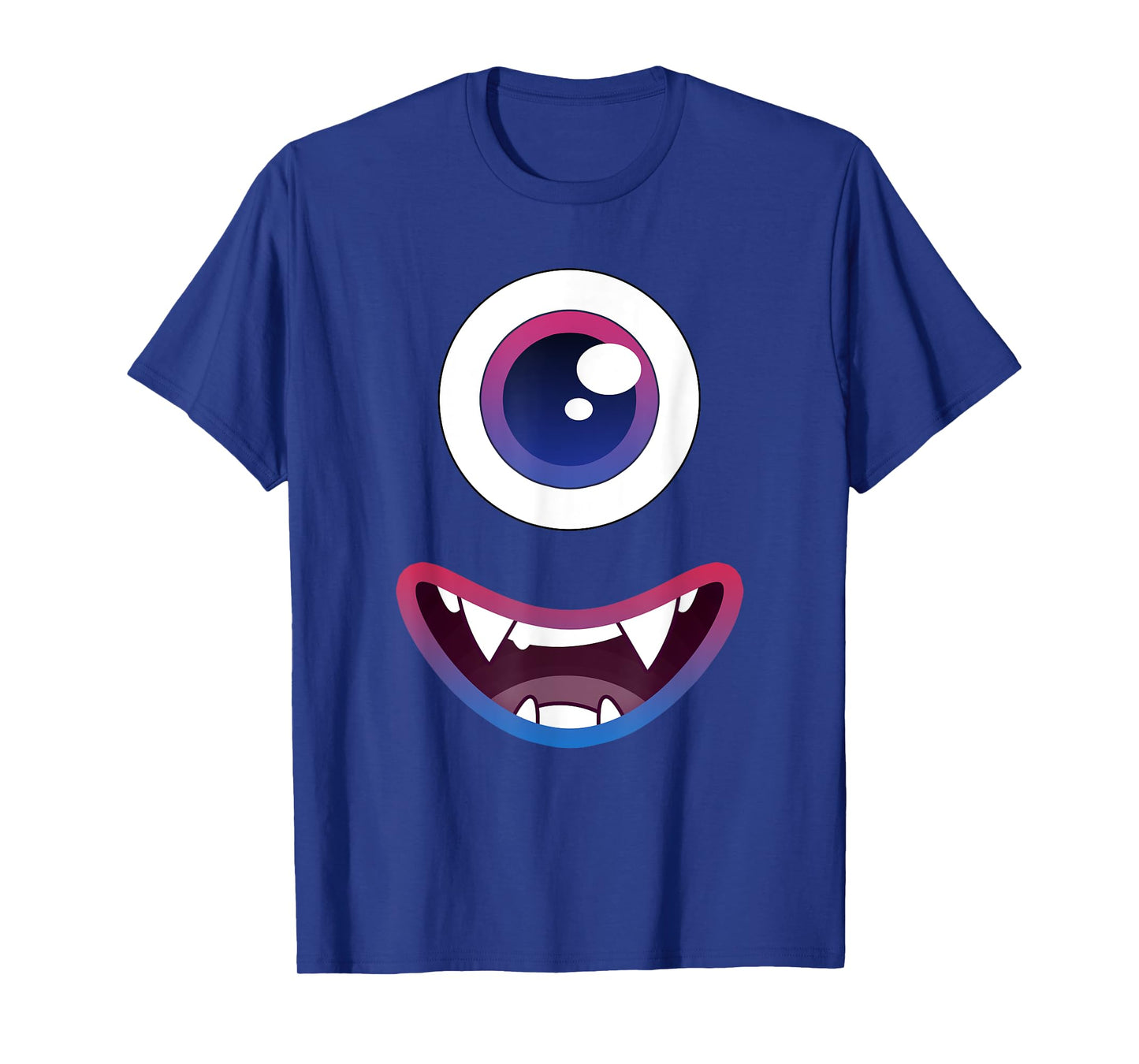 Monster Face Halloween T-Shirt