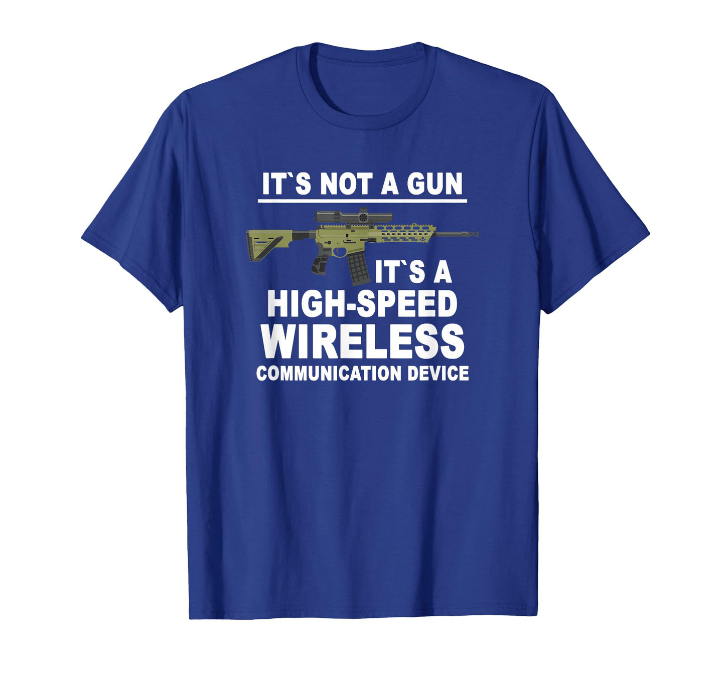Its Not A Gun Meme - Sarcastic Gun Gift -Funny Its Not A Gun T-Shirt