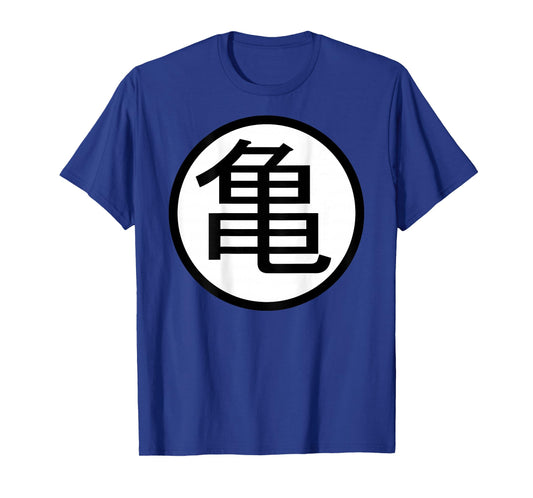 Kanji Kame - Turtle (Back Print Only) T-Shirt
