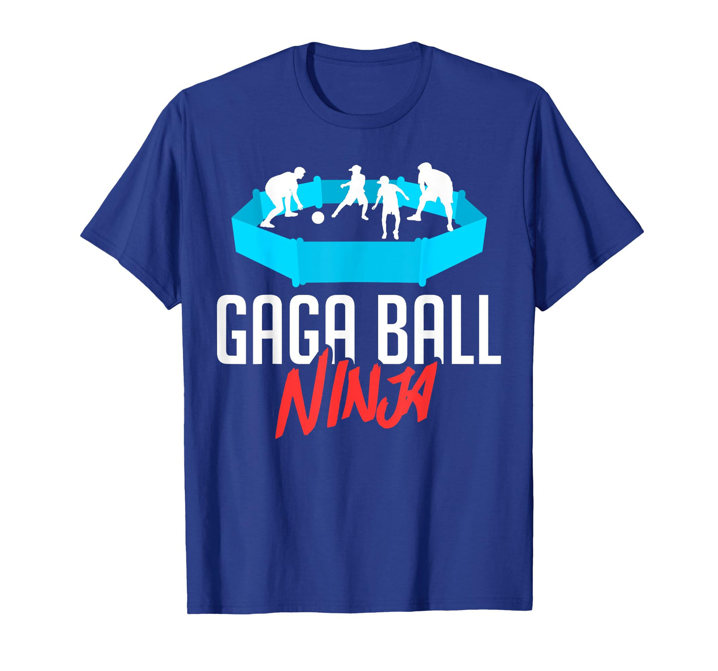 Gaga Ball Pit Kit Dodgeball Game T-Shirt