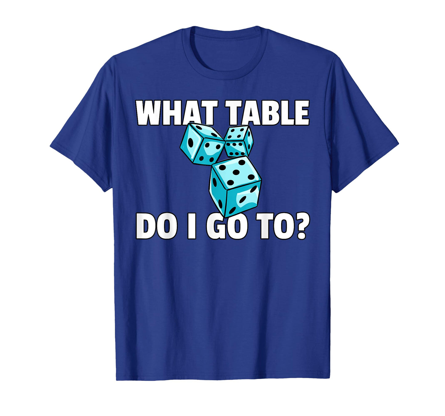 Bunco For Bunco Players T-Shirt