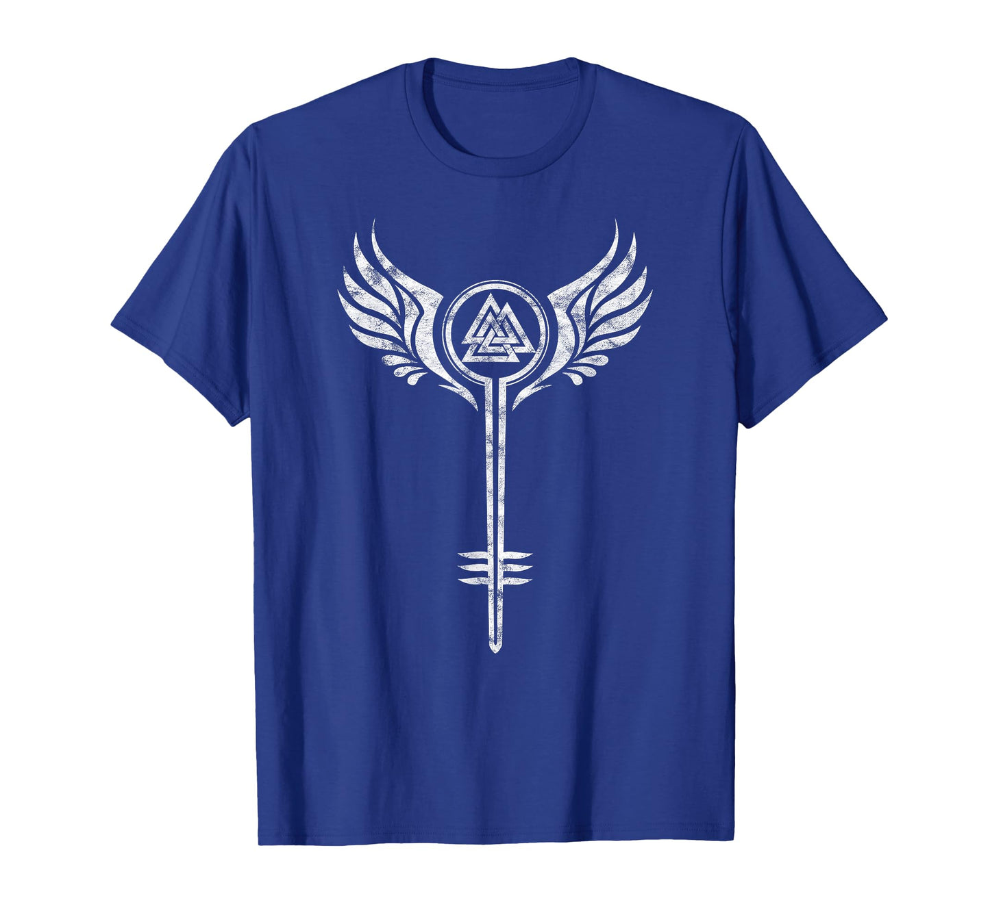 Valkyrie Symbol, Odin Valknut, Shieldmaiden, Viking, Warrior T-Shirt