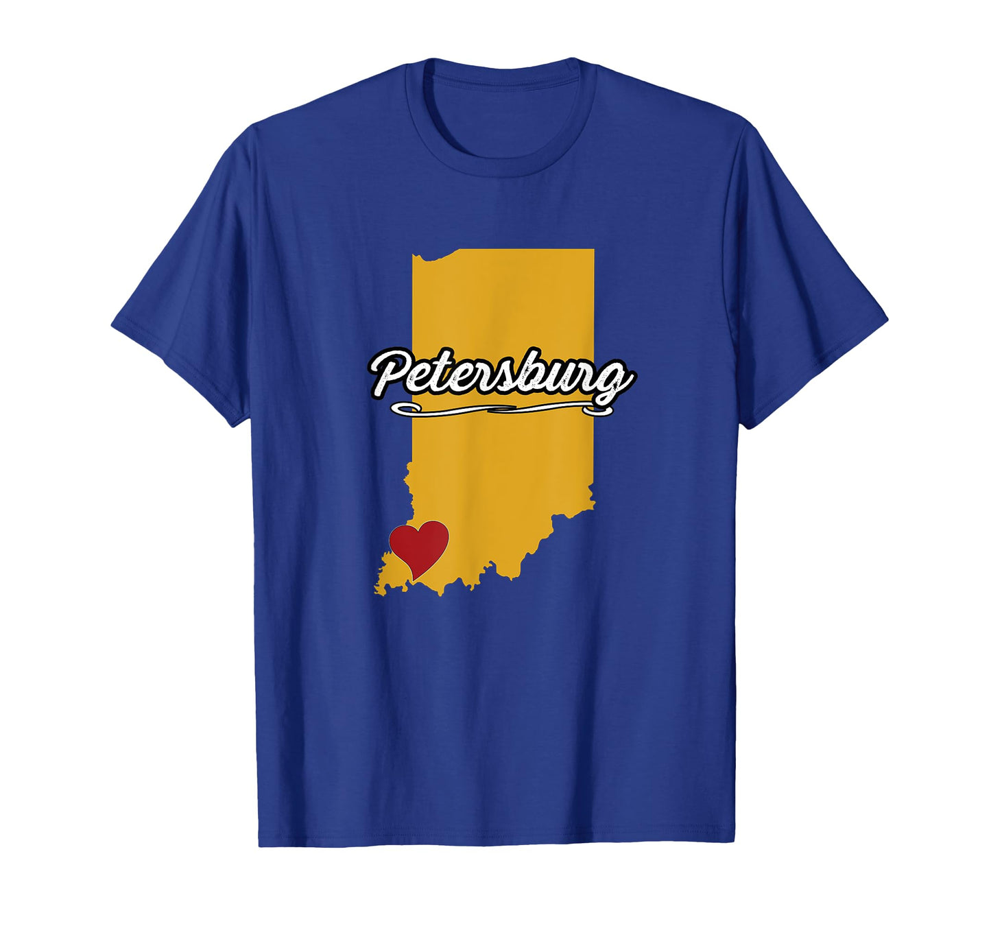 City of Petersburg Indiana | Hoosier Novelty Merch Gift - T-Shirt