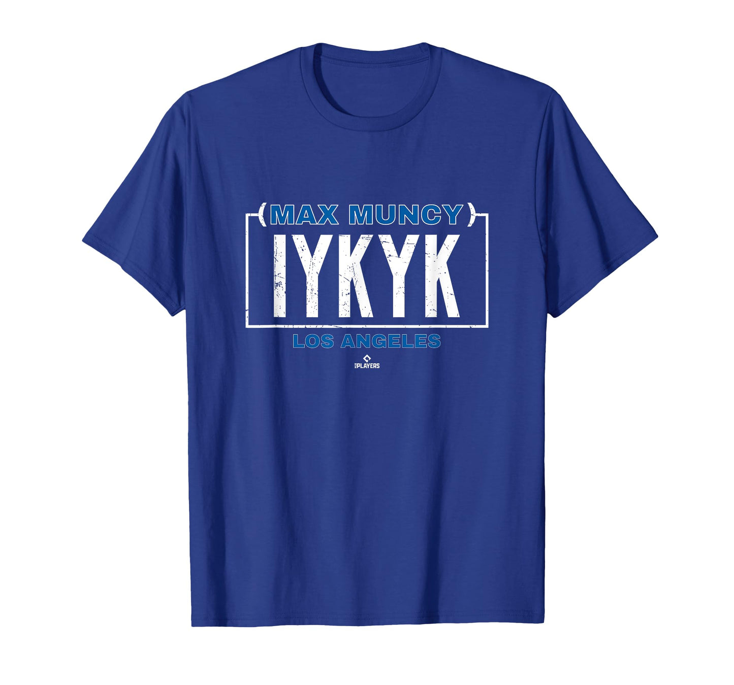 IYKYK Max Muncy Los Angeles Baseball MLBPA T-Shirt