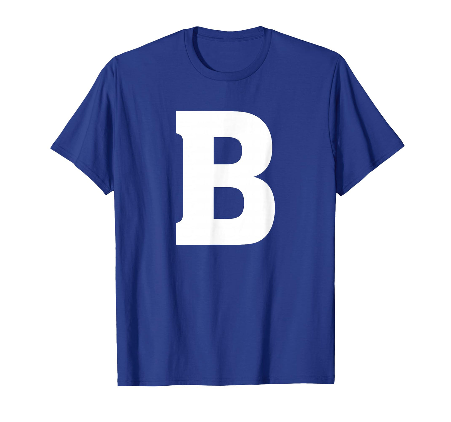Letter B Shirt Alphabet Capital Letter T-Shirt