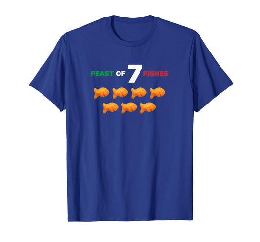 Feast of Seven Fishes T-Shirt