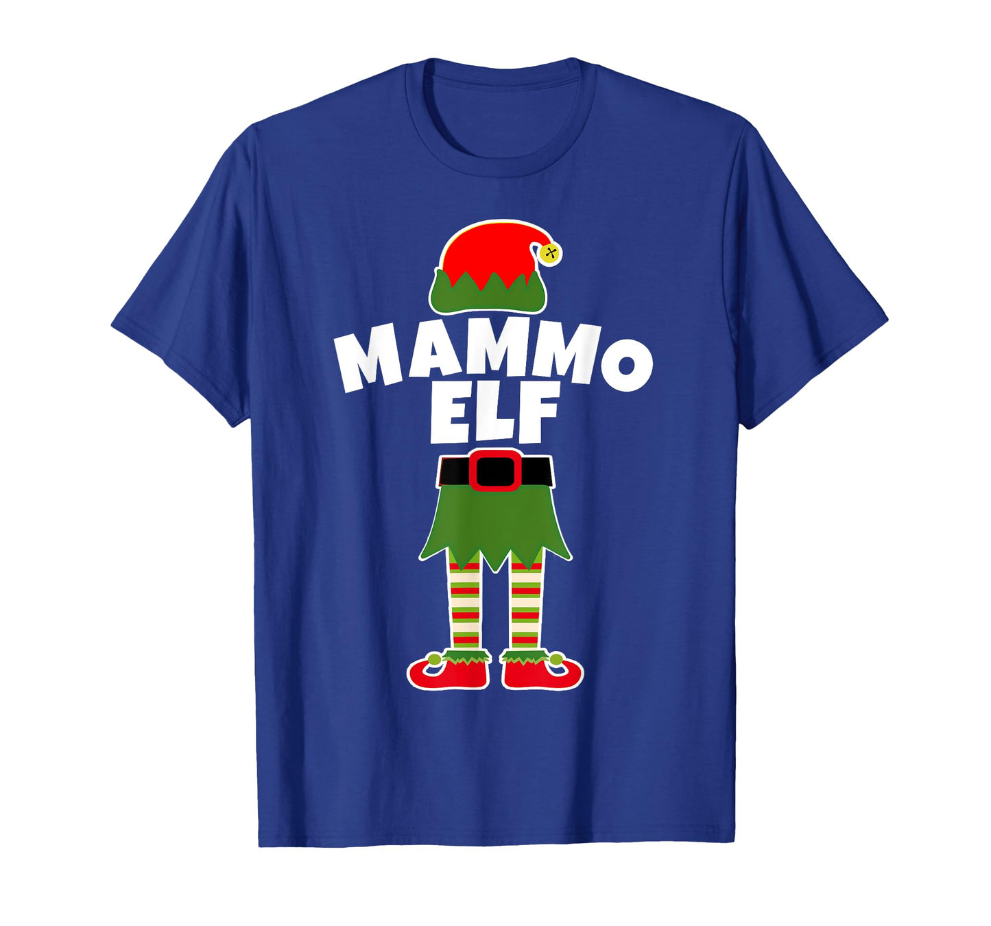 Mammo ELF Christmas T Shirt Mammogram Technologist T-Shirt