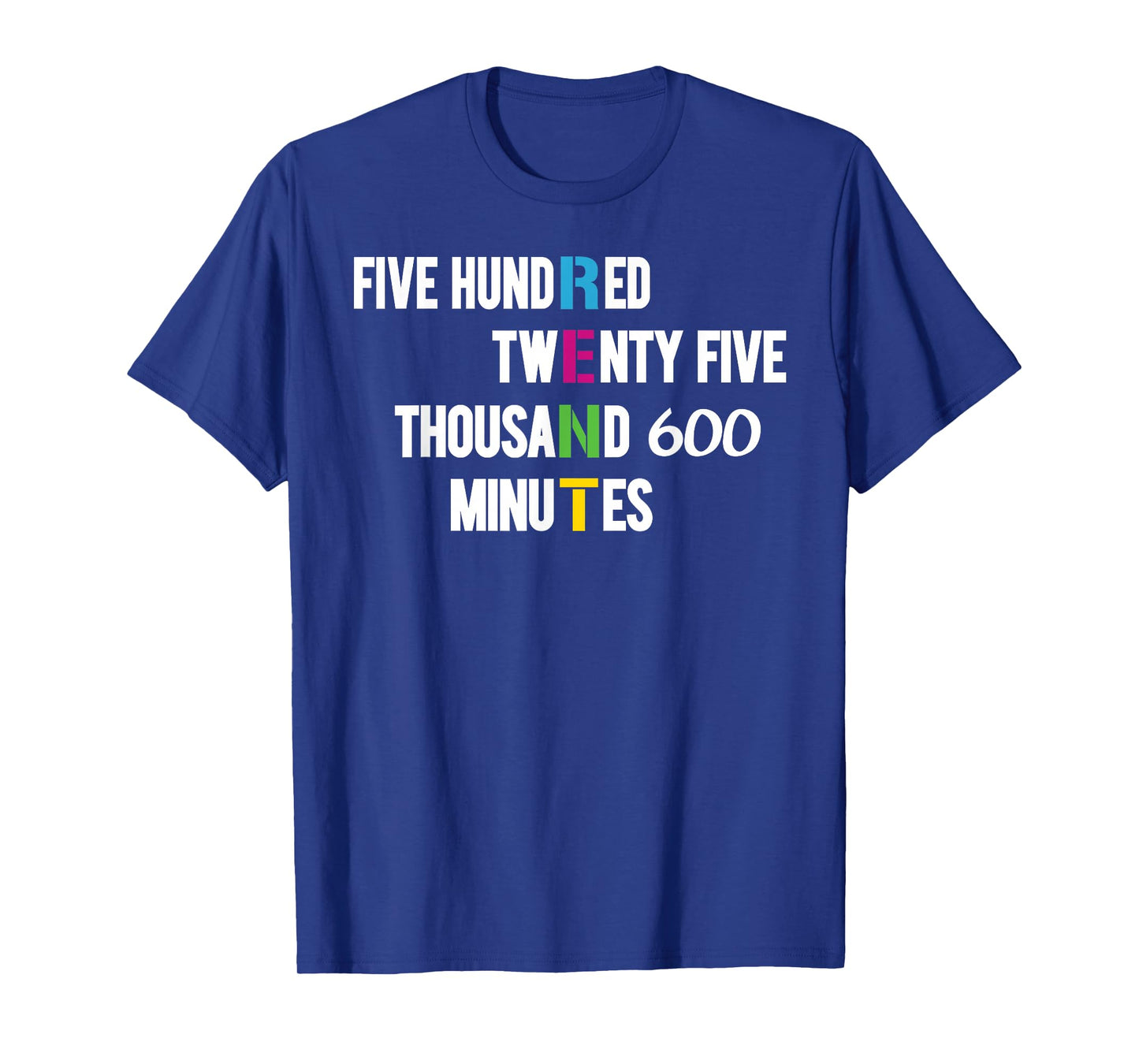 525,600 Minutes T-Shirt