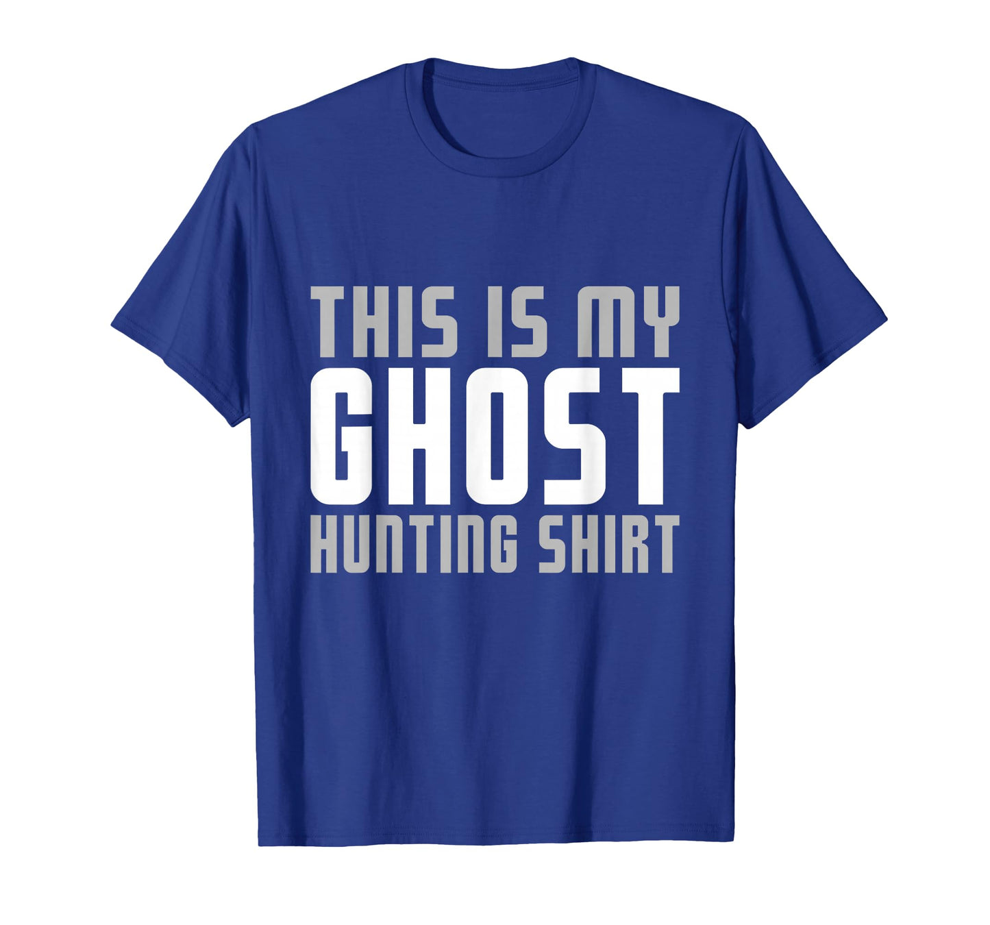 This Is My Ghost Hunting Funny Halloween Costume Men Boys T-Shirt