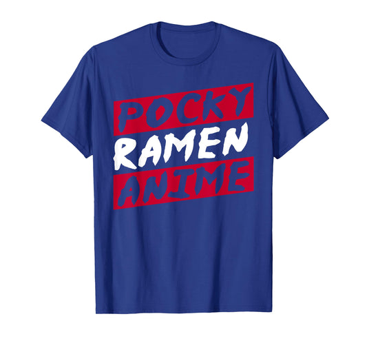 Pocky Ramen Anime Japan Food T-Shirt