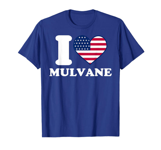 I love Mulvane I heart Mulvane T-Shirt