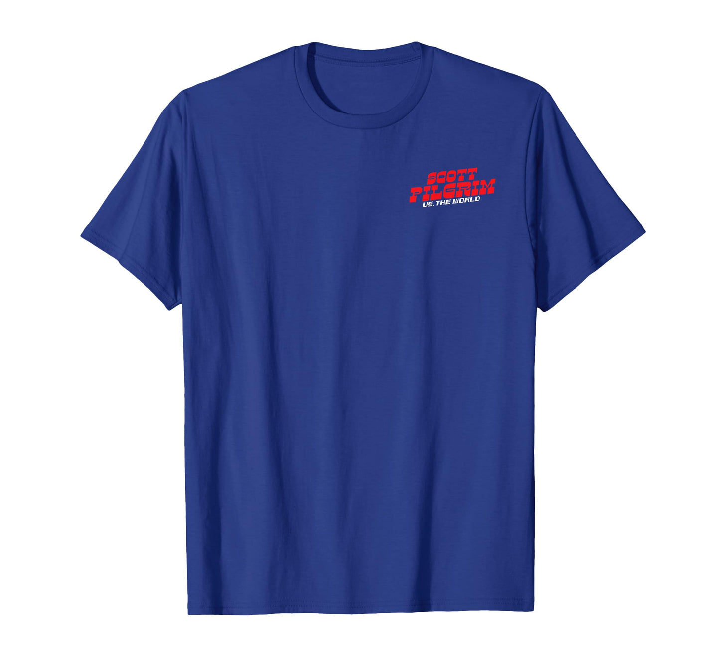 Scott Pilgrim Vs. The World Battle of the Bands Front & Back T-Shirt