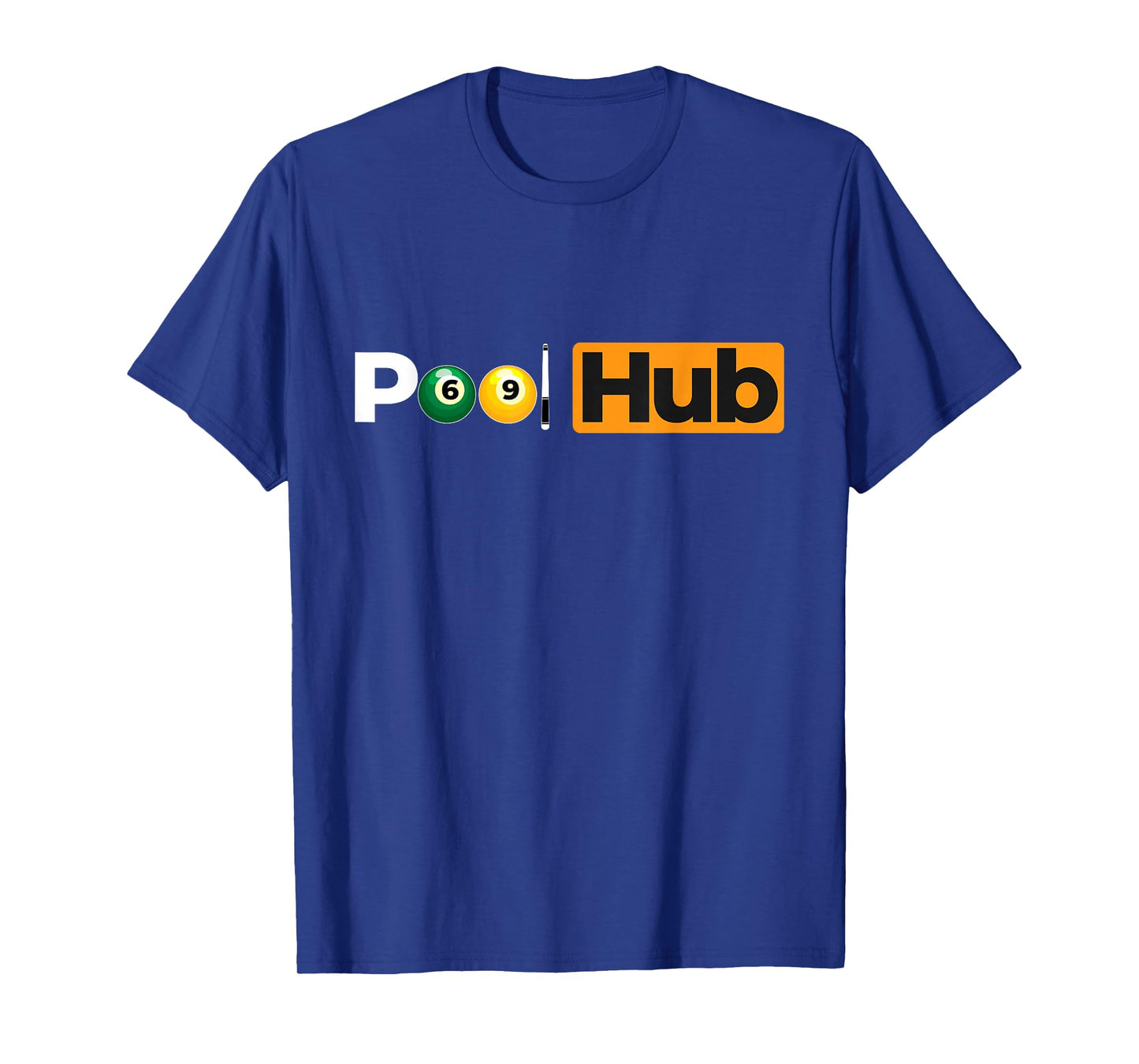 Pool Hub - 8 Ball Billiard Game Pool Player T-Shirt