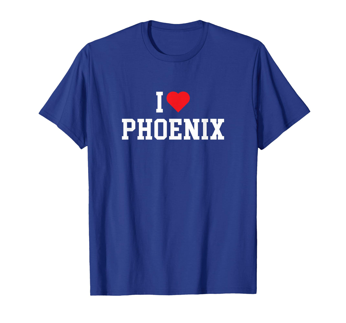 Phoenix - I Love Phoenix - Throwback Design - Classic T-Shirt