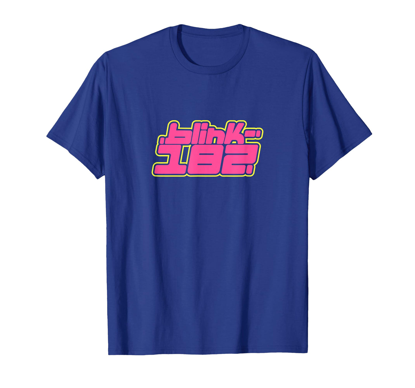 Official Blink-182 Pink Logo T-Shirt