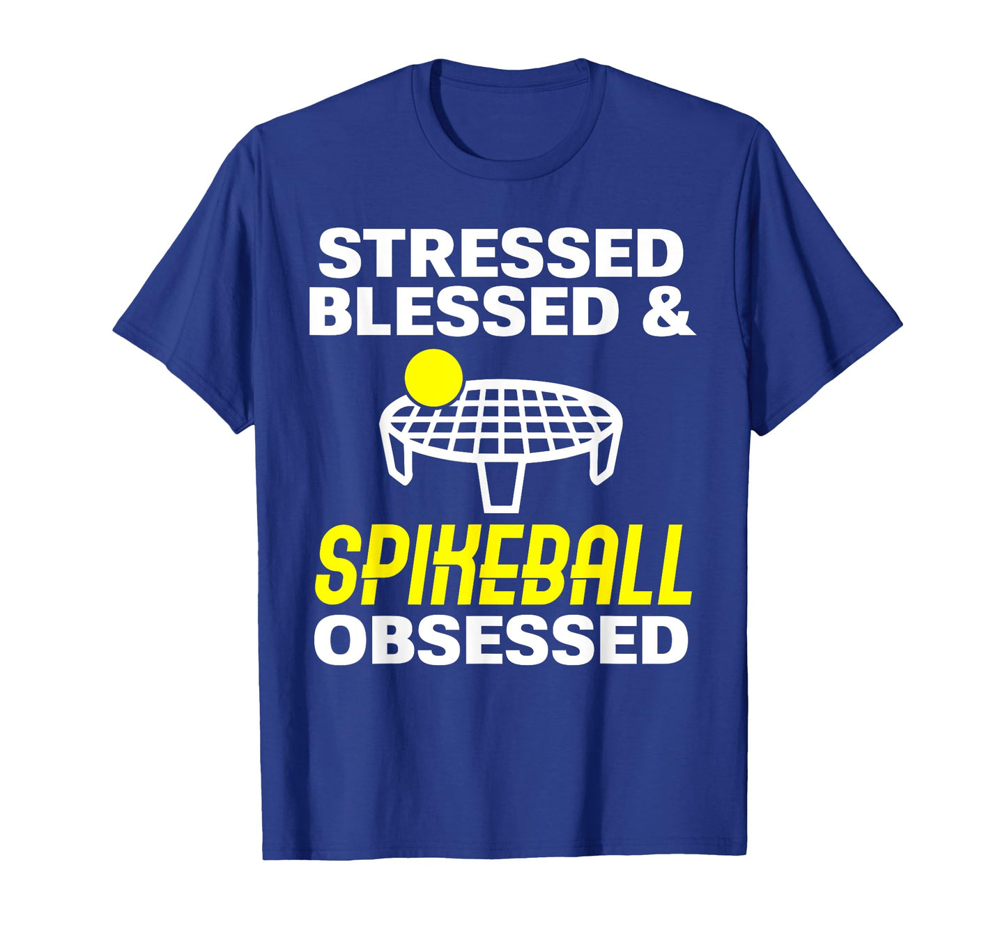 Spikeball game for backyard beach park indoor spike ball Men Women Girls Kids T-Shirt
