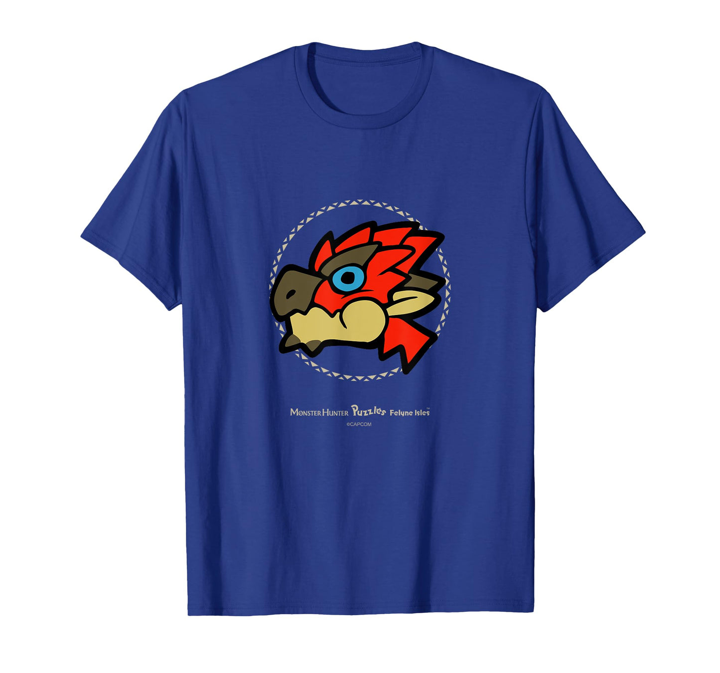 Monster Hunter Puzzles: Felyne Isles Radical Rathalos T-Shirt