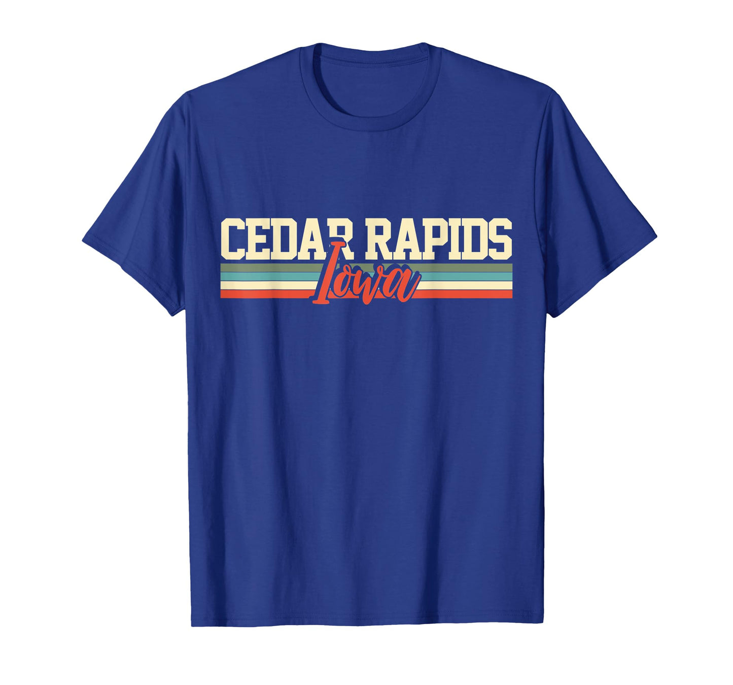 Cedar Rapids Iowa Gift T-Shirt