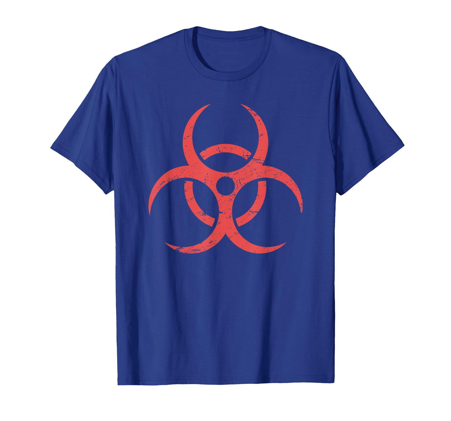 Biohazard Sign | Zombie Apocalypse T-Shirt T-Shirt