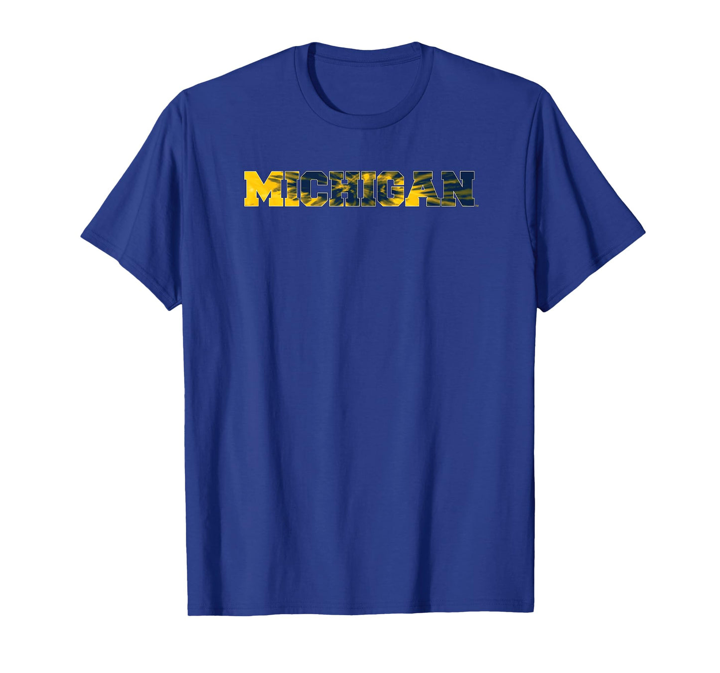 University of Michigan Wolverines Tie-Dye T-Shirt