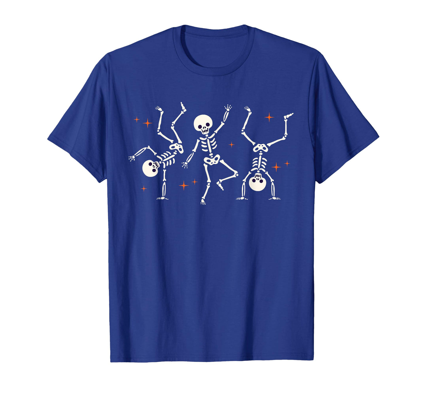 Dancing Skeletons Dance Challenge Halloween Scary Boys Girls T-Shirt