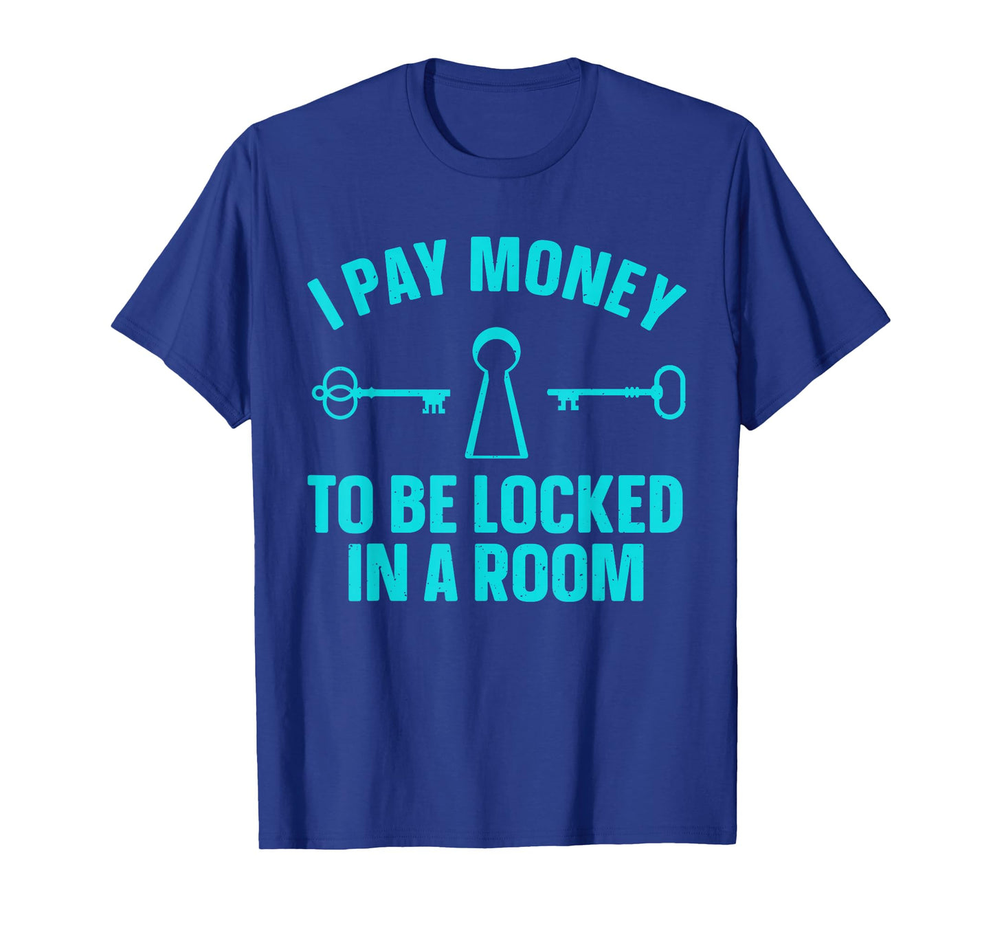 Funny Escape Room Art for Men Women Escape Game Escape Room T-Shirt