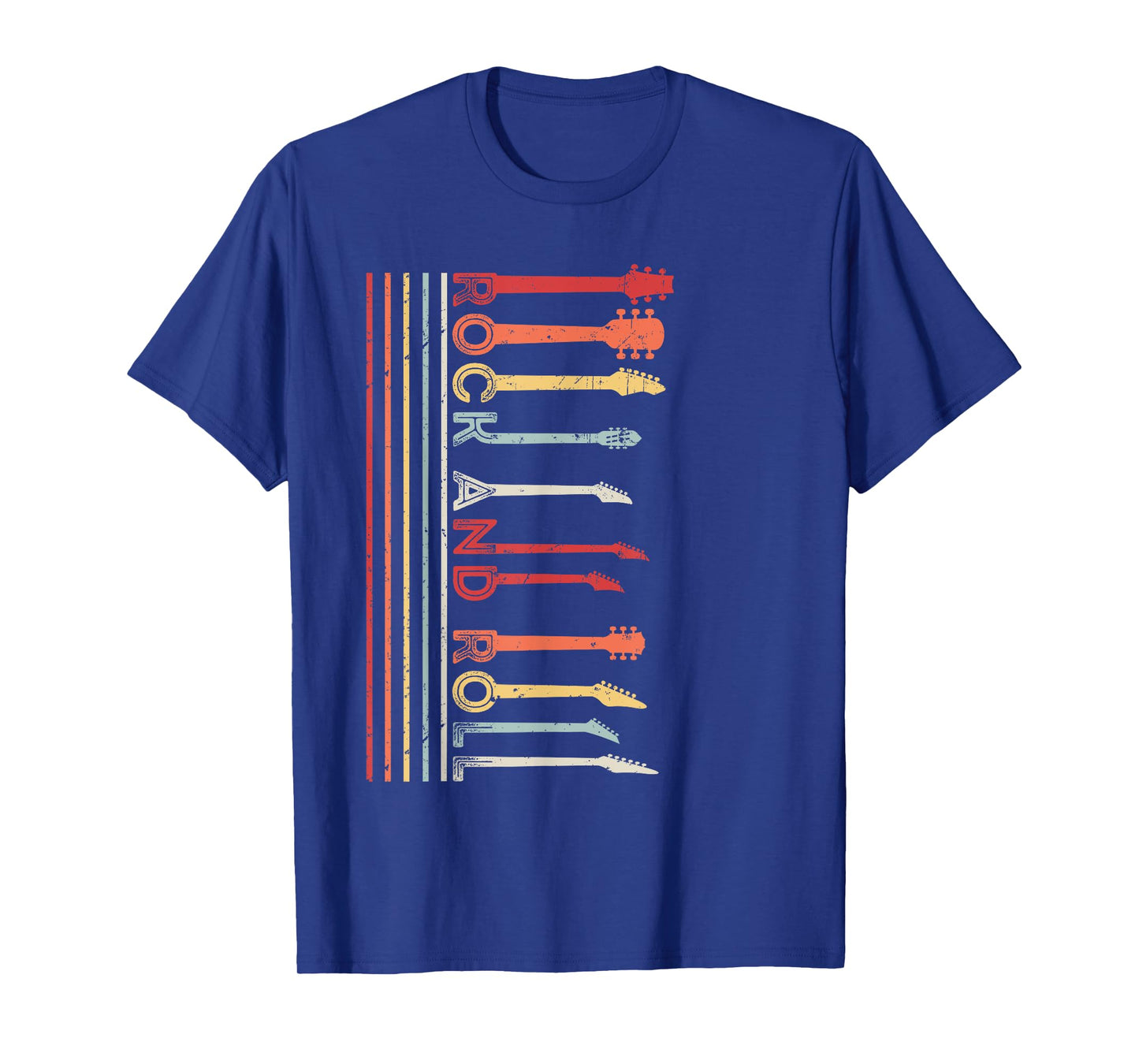 Rock And Roll Vintage Tee For Concert Band, Rock Music Lover T-Shirt