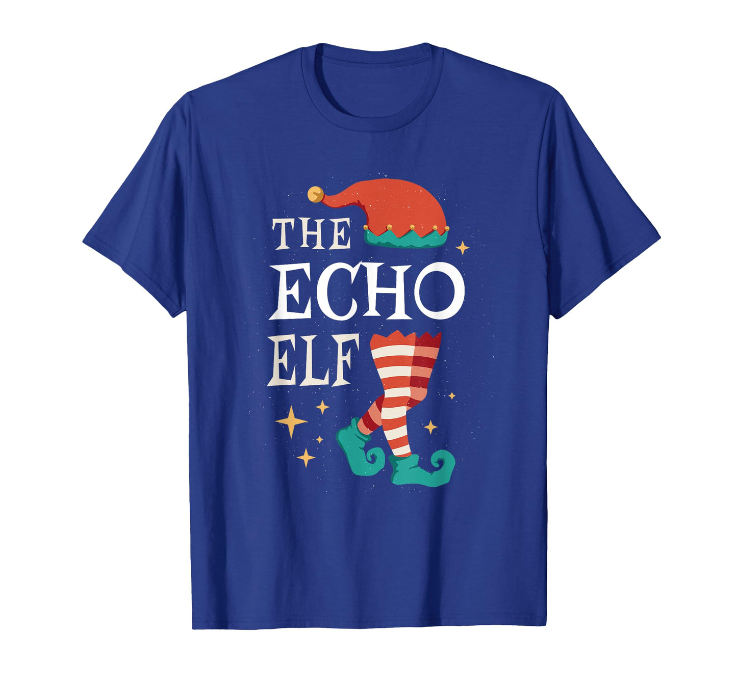 The Echo Elf Family Matching Group Christmas Funny Gifts T-Shirt