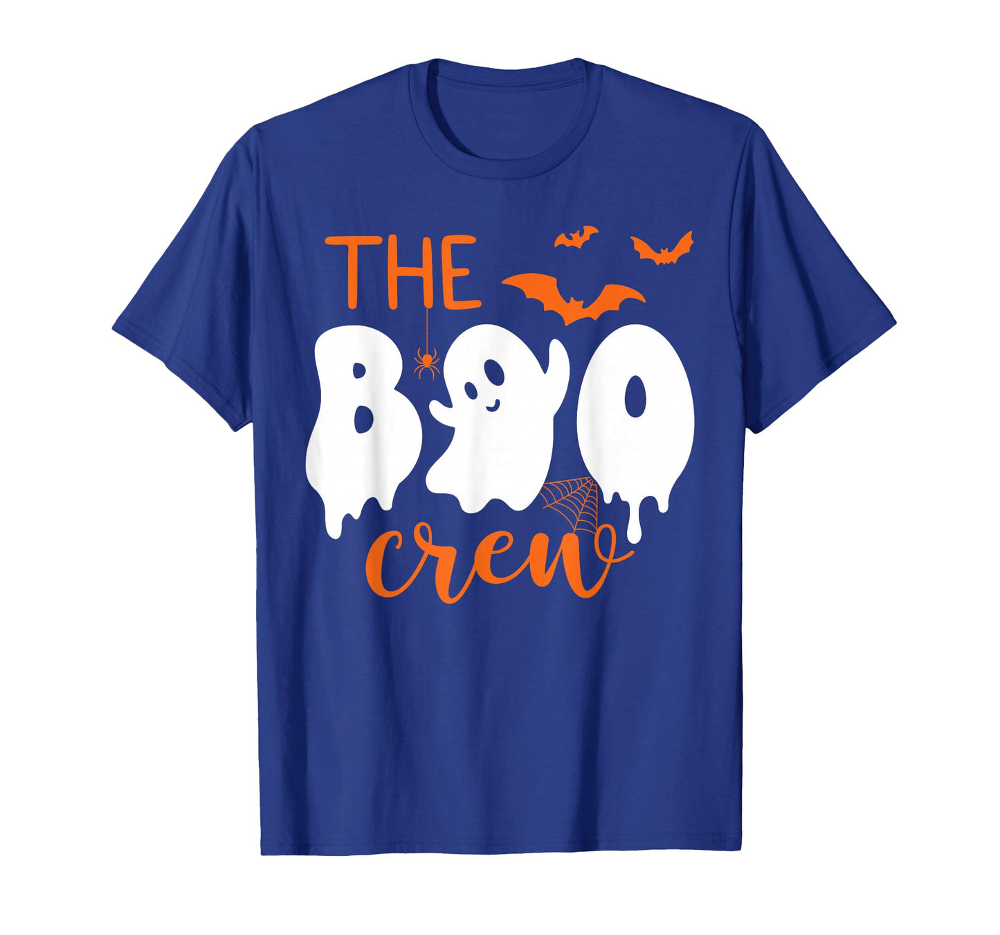 Halloween Ghost Boo Crew Costume Matching Adults Kids Cousin T-Shirt