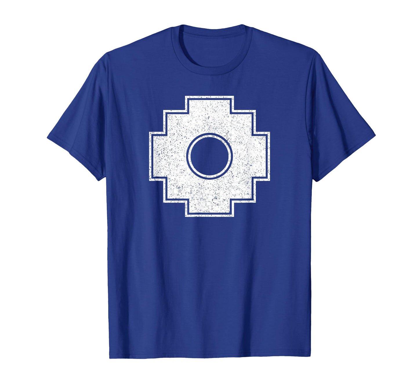 CHAKANA SYMBOL INCA CROSS ANDEAN INCAN SYMBOL T-Shirt