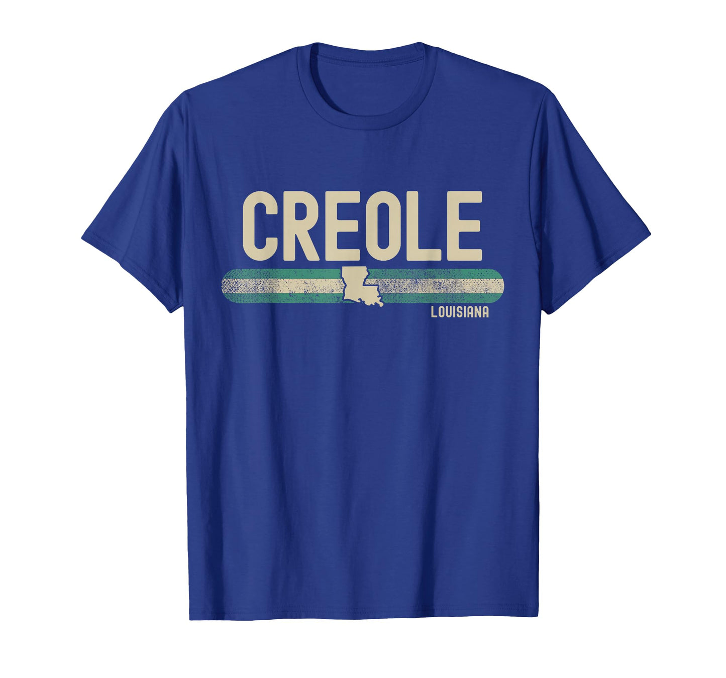 Creole LA | Louisiana | Travel & 80s Style T-Shirt