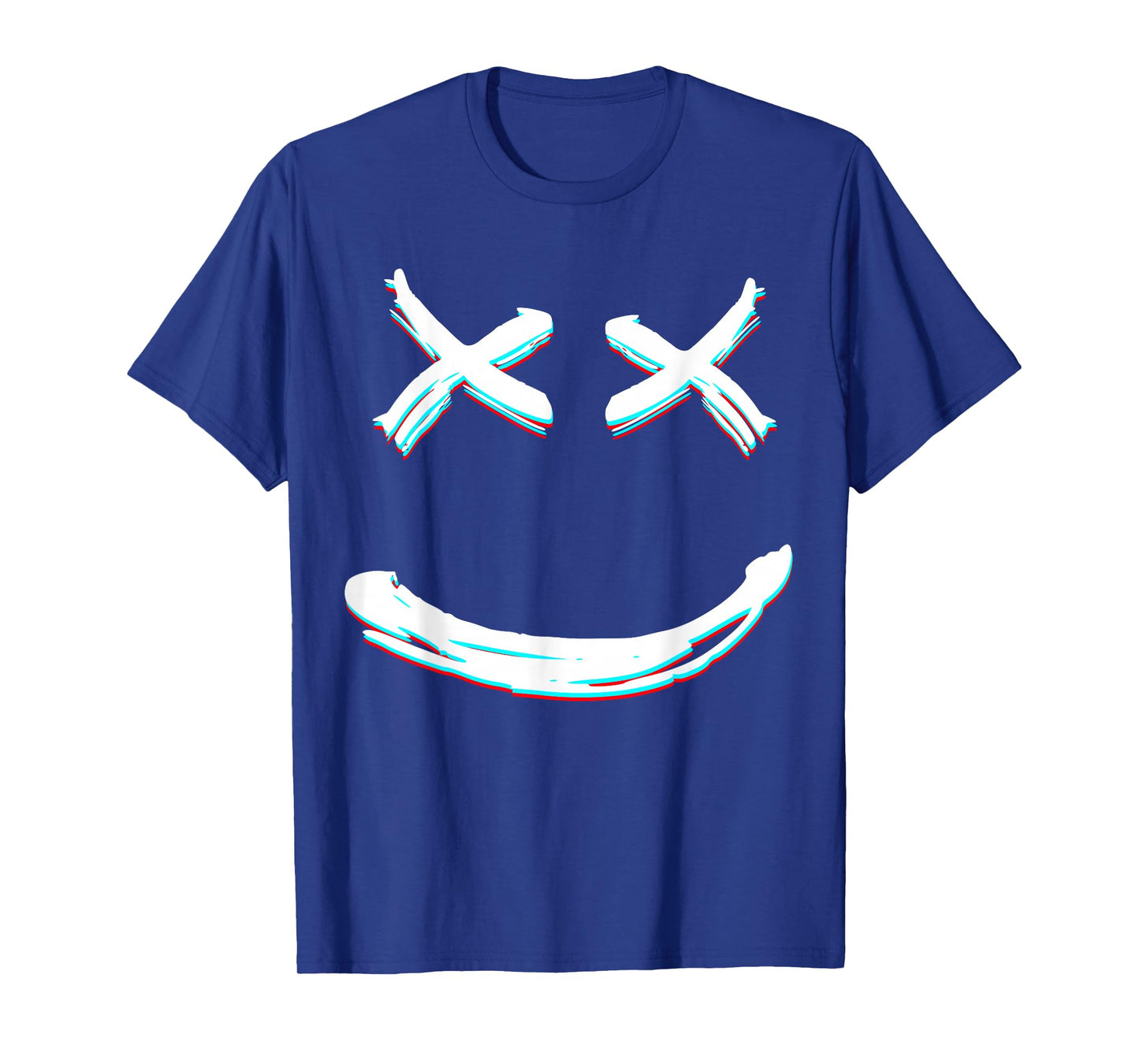 X Eyed Smile Face | X Eyes T-Shirt