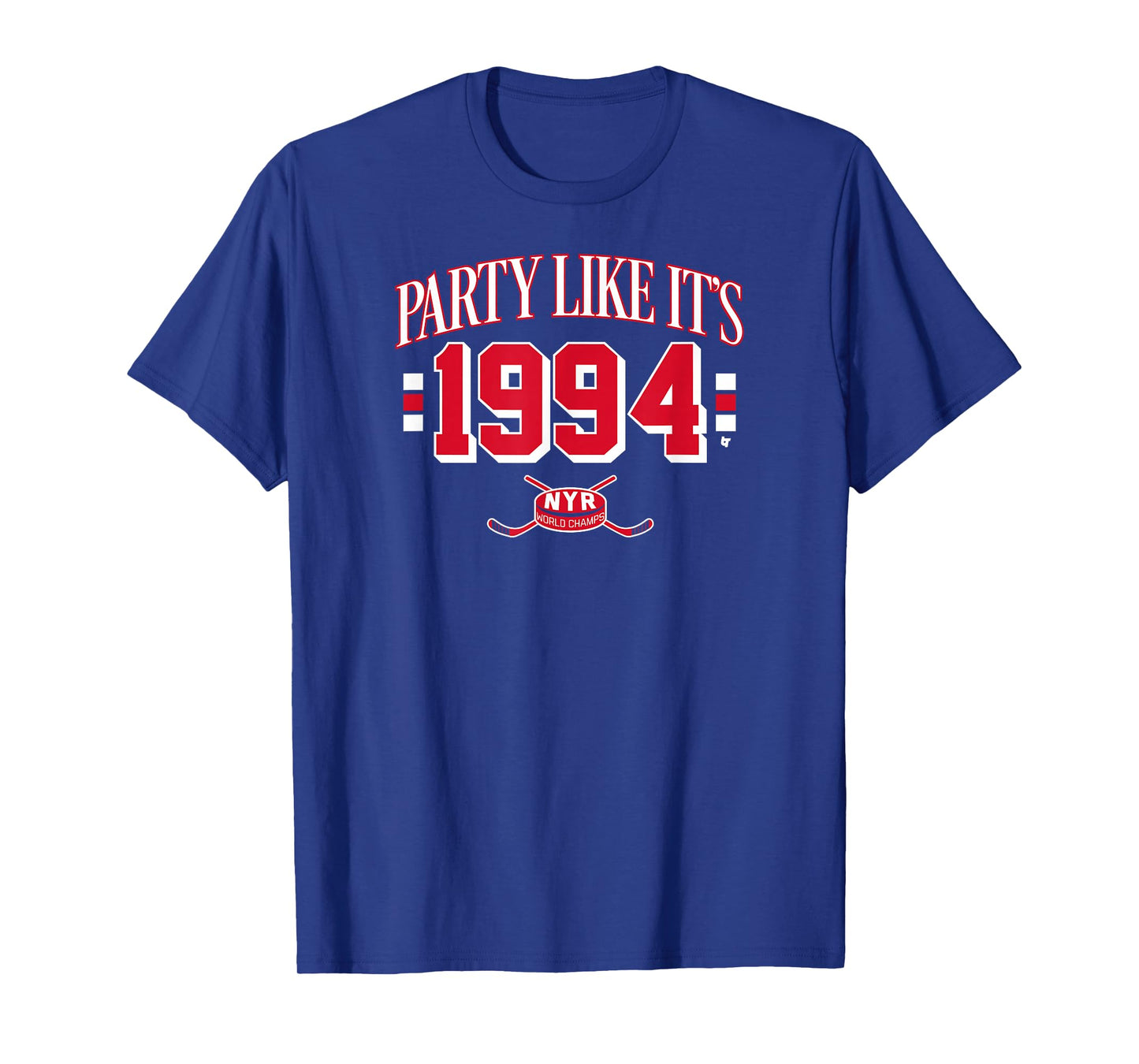 Party Like It's 1994 - New York Hockey T-Shirt