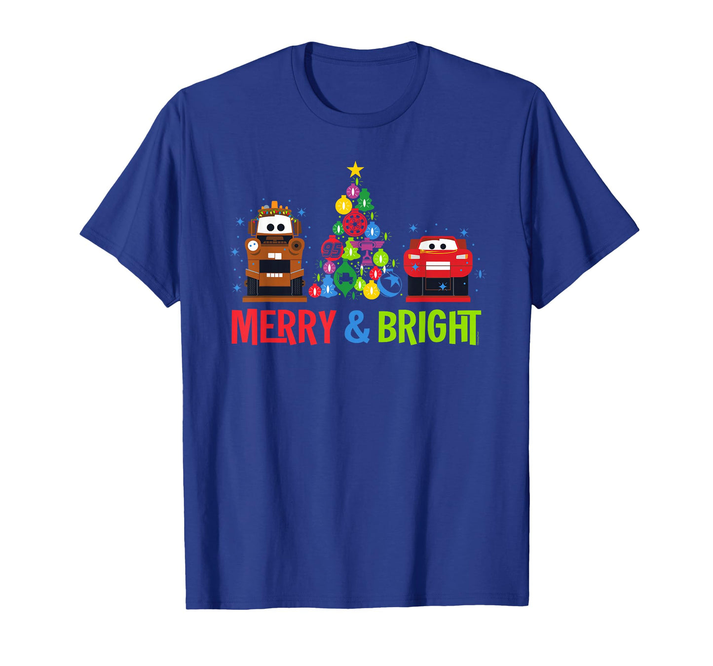 Disney and Pixar's Cars Christmas Holiday Nutcrackers T-Shirt
