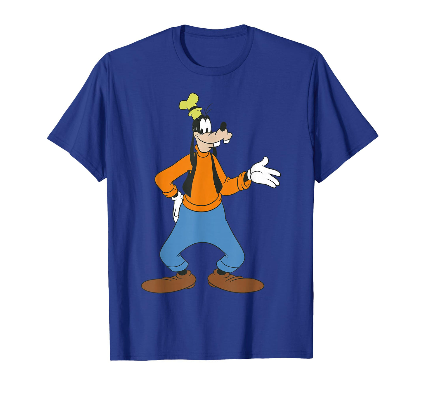 Disney Goofy Traditional Portrait T-Shirt Small