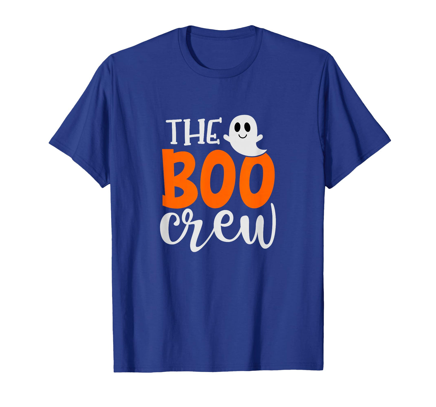 The Boo Crew, Halloween Ghost Costume, Halloween Fun Gift T-Shirt