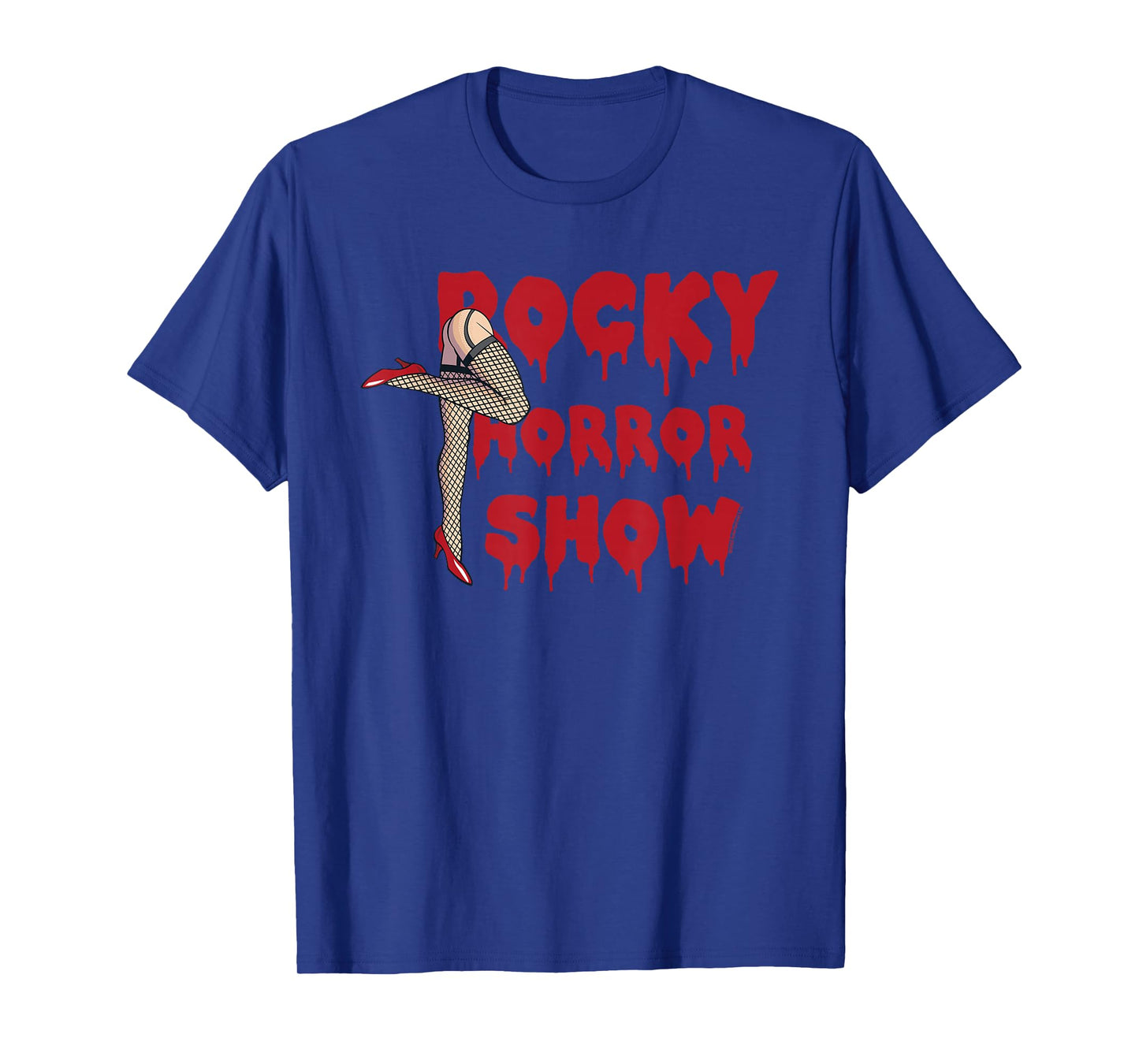 Rocky Horror Show Legs with Logo Block T-Shirt