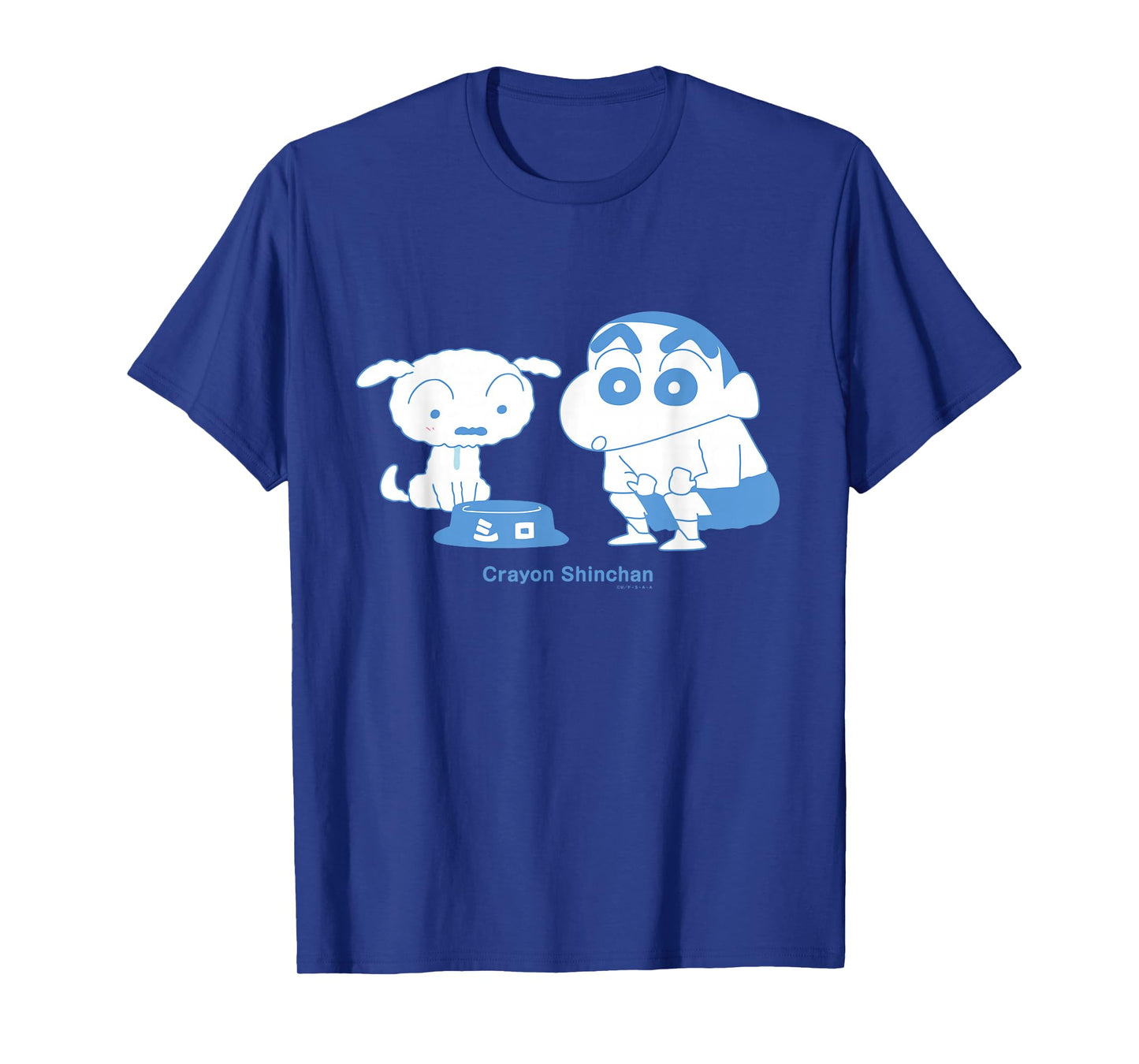 Crayon Shin-chan Shin-chan with Shiro T-Shirt