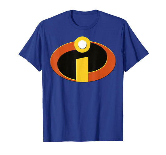 Disney Pixar Incredibles Movie Logo T-Shirt