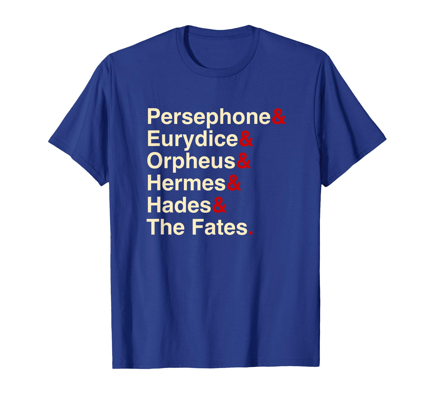Hades, Orpheus, and Eurydice T-Shirt | Musical Theatre Shirts T-Shirt