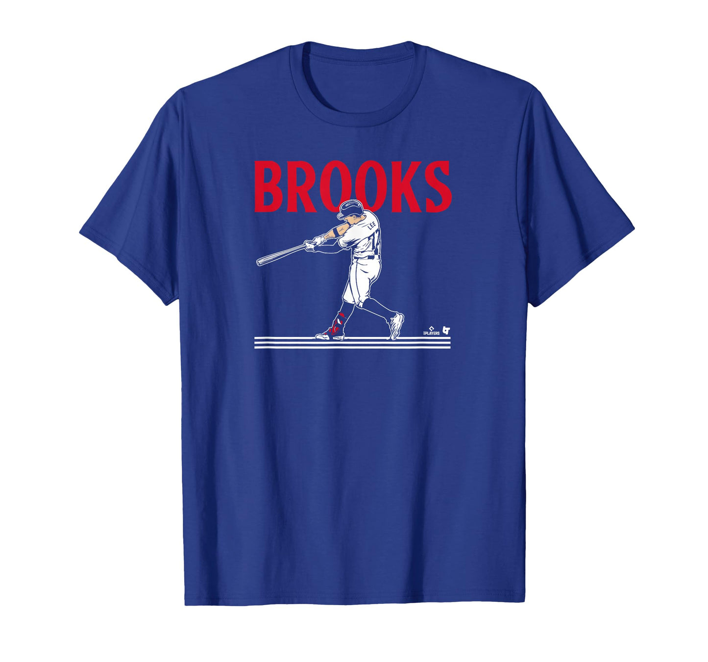 Brooks Lee - Slugger Swing - Minnesota Baseball T-Shirt