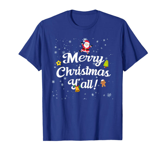 Merry Christmas Y'all T-Shirt