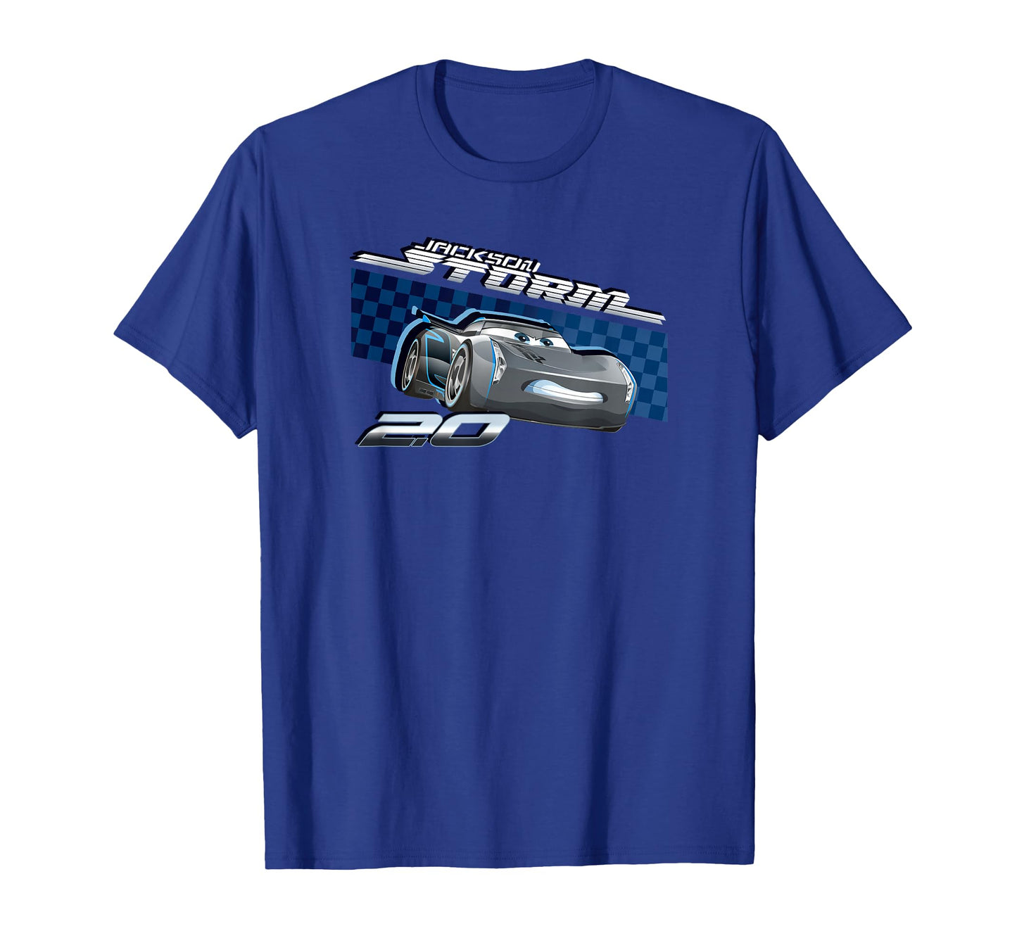 Disney Pixar Cars Jackson Storm 2.0 T-Shirt