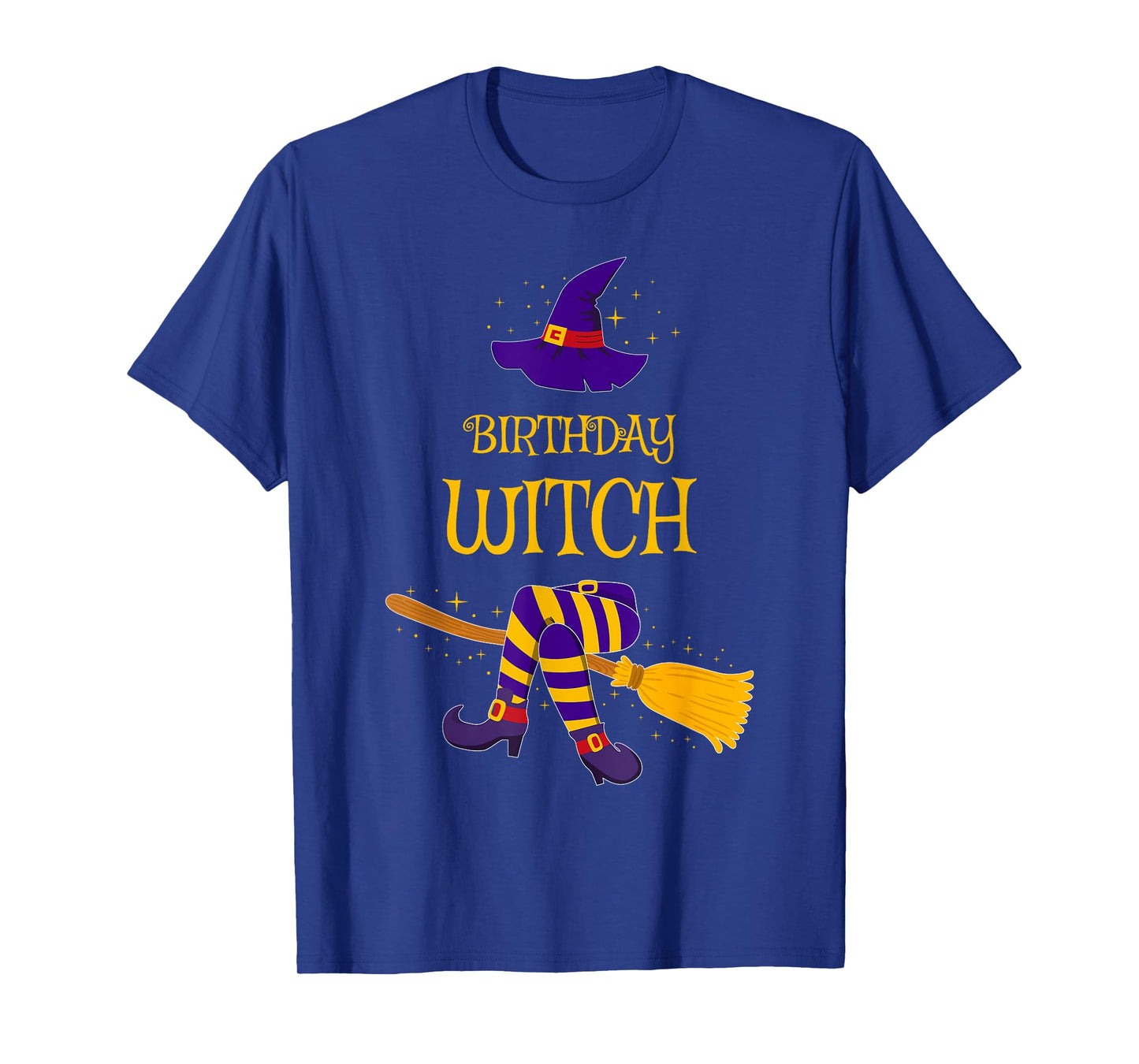 I’m The Birthday Witch Family Matching Costume Halloween T-Shirt