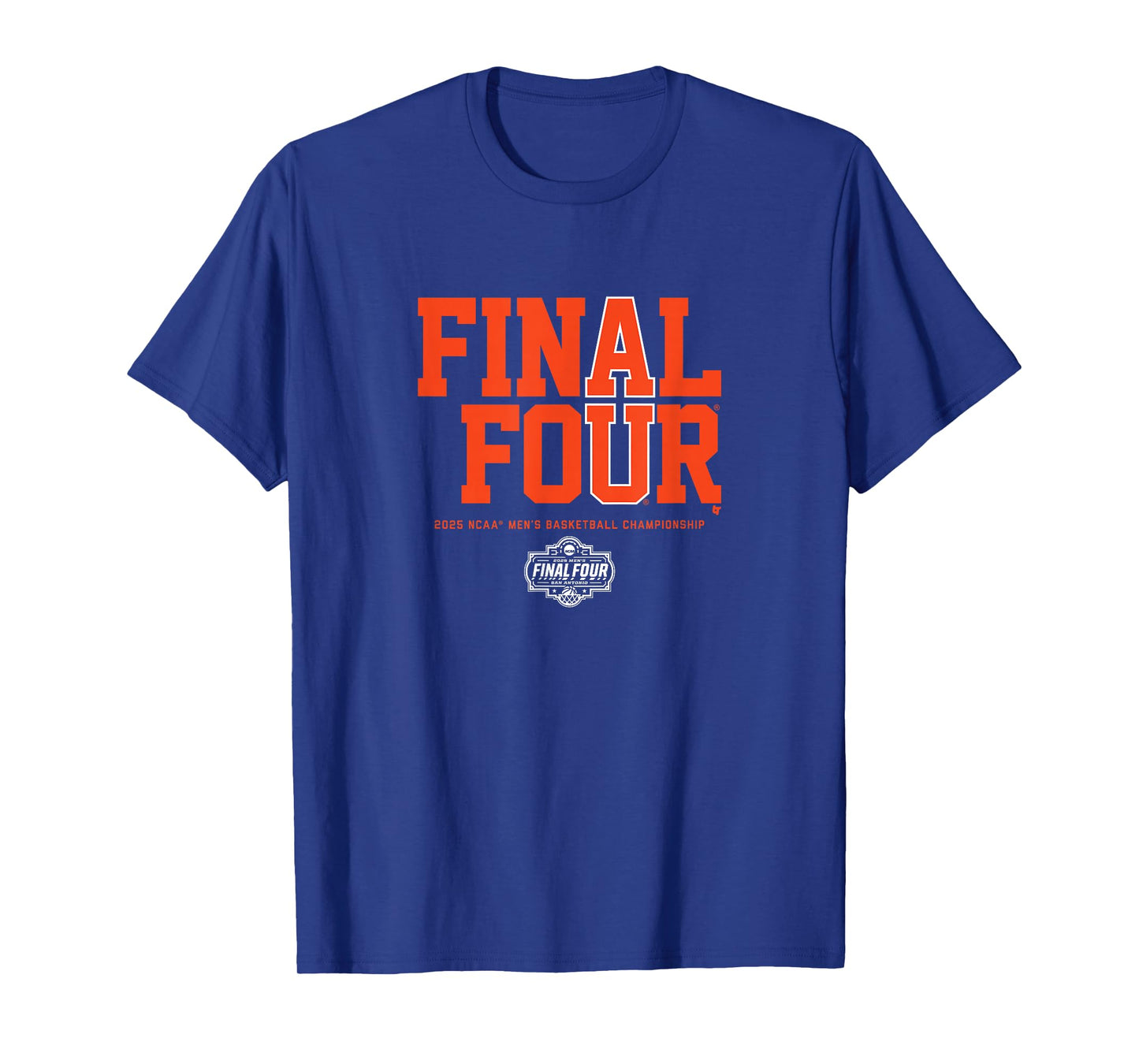 Auburn Basketball - AU Final Four - NCAA T-Shirt