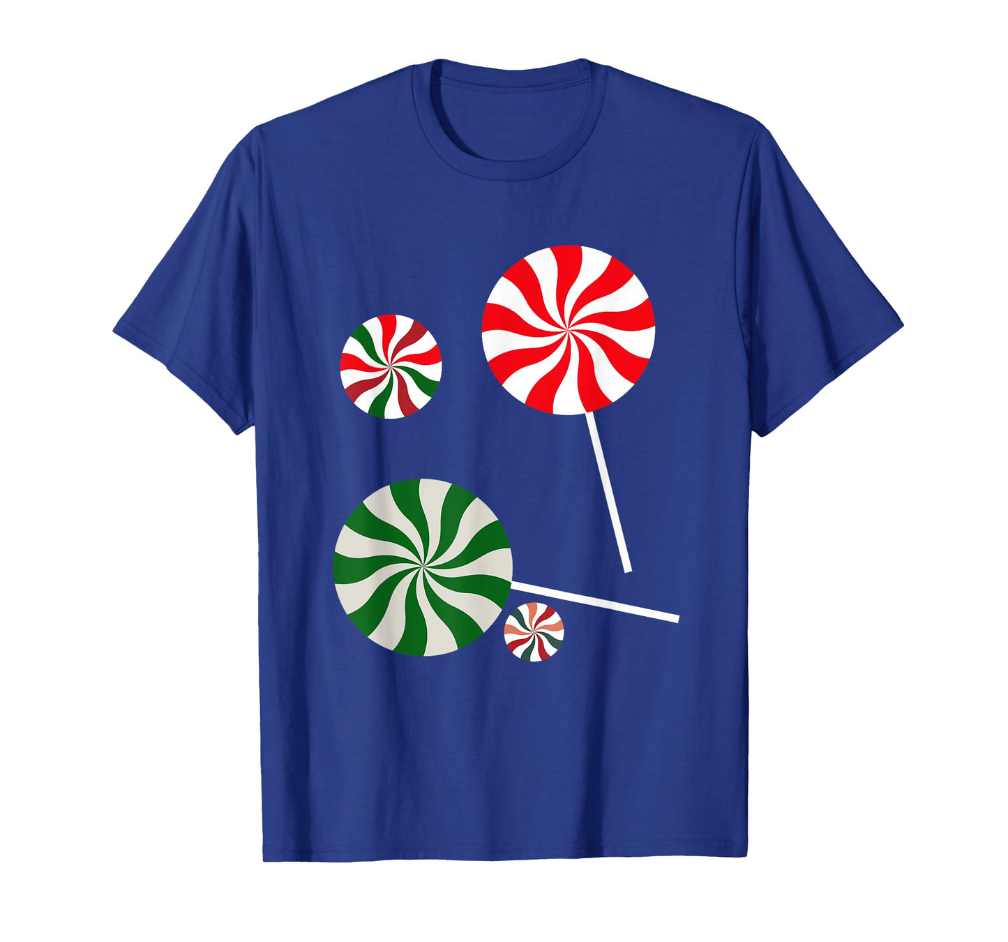 Christmas Peppermint Christmas Candy T-Shirt