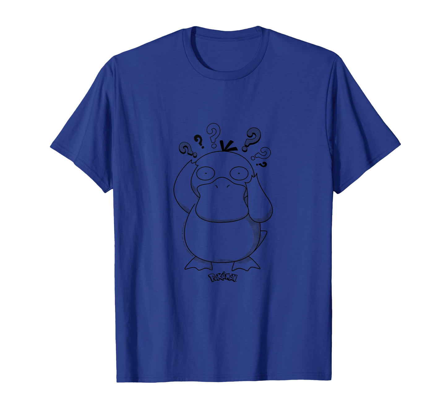 Pokémon - Psyduck Pattern Tank Top